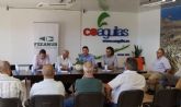 El consejero Antonio Luengo mantiene un encuentro con la Federacin de Sociedades Agrarias Cooperativas de la Regin de Murcia