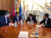 El consejero de Fomento e Infraestructuras y el delegado del Gobierno se renen para analizar y coordinarn los mecanismos de ayuda a los damnificados