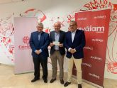 Critas recibe 20.000 euros de Avlam para ayudar ante la DANA