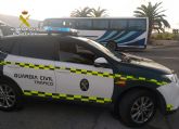 La Guardia Civil intercepta al conductor de un autobús que casi triplicaba la tasa máxima de alcohol