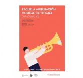 Este viernes finaliza el plazo de matrícula de la Escuela de Música de la Agrupación Musical de Totana para el curso 2020/21