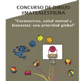 Concurso de Dibujo #MatealEstigma 'Coronavirus, salud y bienestar: una prioridad global'