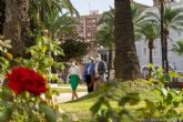 El Ayuntamiento doblar el gasto en zonas verdes para conseguir los jardines que merece Cartagena