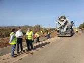 La Comunidad mejora el drenaje de la carretera que une las pedanas cartageneras de Los Urrutias, Los Nietos y Los Belones