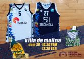 Molina de Segura recupera este domingo el trofeo de baloncesto 'Villa de Molina'