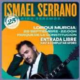 Nota y foto concierto gratis ismael serrano