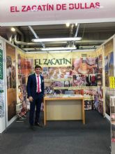 'El Zacatín' presente en la Feria de Artesanía de Lorca