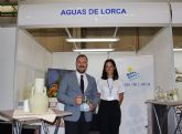 Aguas de Lorca participa por primera vez en FERAMUR con stand propio