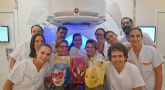 La Arrixaca desarrolla un proyecto de humanizaci�n para niños en radioterapia por c�ncer