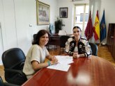 Alhama apuesta por la cultura y tradicin con la firma del convenio con el Grupo de Coros y Danzas Virgen del Rosario