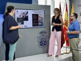 La alcaldesa de Archena presenta los nuevos itinerarios formativos diseñados por el Ayuntamiento y que se impartirán hasta diciembre