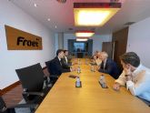 Fomento y Froet apuestan por intensificar la formacin y la modernizacin de flotas del sector del transporte y la logstica de la Regin de Murcia