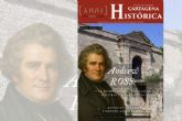 El Archivo Municipal presenta un nuevo número de la revista Cartagena Histórica este miércoles sobre Andrew Ross y su tumba en Galeras