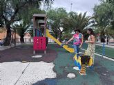 El Ayuntamiento de Puerto Lumbreras saca a contratacin los trabajos de remodelacin de la zona de juegos infantiles del Parque de La Cañada