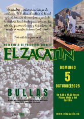 El mercadillo artesanal 'El Zacatn' dedica su edicin de octubre al vino y la vendimia