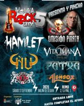 El equipo de Gobierno anuncia que la quinta edicin del festival Molina Rock City ser gratuita para todos los asistentes