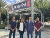 Murcia celebra desde este jueves la II Feria Paulaner 'OktoberFest' con música en directo, gastronomía internacional y 11 días de ambiente festivo