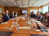 Joan Groizard se rene con Juan Mara Vzquez para analizar la propuesta inicial de la planificacin de electricidad con horizonte 2030