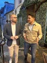 Pedro Iniesta y Juan Andrs Torres refuerzan en Pars la agenda comn entre el socialismo murciano y parisino