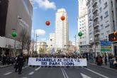 Miles de mutualistas se echan a la calle en Madrid por la Pasarela 1x1 para todos antes de que el sistema colaps