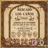 El Mercado Los Caos regresa a Cehegn este domingo con una nueva edicin