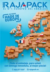 Personalizacin y sostenibilidad, ejes del nuevo catlogo de Rajapack