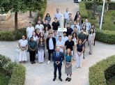 Estudiantes de la universidad alemana  FOM se especializan en Comunicaci�n y Liderazgo en la UCAM