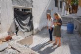 Participaci�n Ciudadana refuerza las obras de accesibilidad del local social de La Vi&ntilde;a con casi 8.000 euros m�s