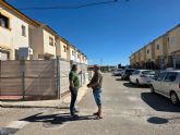 El Ayuntamiento de Lorca invierte 127.000 euros en la renovaci�n integral de la calle Sagrado Coraz�n y la mejora de las redes de agua en La Hoya