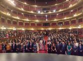 Juan Mar�a V�zquez recibe a los alumnos de los programas de intercambio y movilidad de la Universidad de Murcia