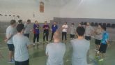 Se está desarrollando el V proyecto “Escuela de Fútbol” en el Centro Penitenciario Murcia I