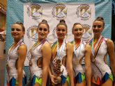 El Club de Gimnasia Rítmica de Alcantarilla se proclama campeón en el XIX Torneo Ciudad de Córdoba-Lourdes Mohedano