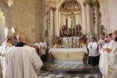 Mons. Lorca da gracias a Dios por la consagracin de la Catedral de Murcia, hace ya 550 años