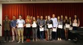 Trece estudiantes reciben los Premios Extraordinarios de Educación que concede el Ayuntamiento de Caravaca