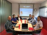Reunin con investigadores de la Facultad de Informtica de la Universidad de Murcia