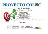 Abierto el plazo de inscripcion al Proyecto COLOC de la ADLE para jovenes desempleados