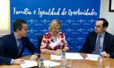 La FMRM renueva un convenio con la Consejer�a de Familia e Igualdad de Oportunidades para el desarrollo de medidas judiciales de menores