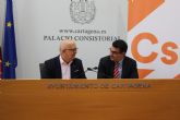 Cs desmonta las 'falsedades' que PSOE y Podemos han vertido para no apoyar las normas urbanísticas en Cartagena