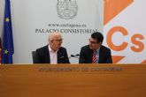 Cs registra una moci�n para facilitar los proyectos del Valle de Escombreras y en los suelos no amparados por las normas