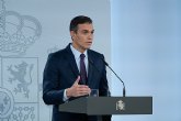 Pedro Snchez: Queremos y debemos evitar recurrir a un nuevo confinamiento domiciliario