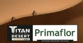 Primaflor, patrocinador oficial de la Titan Desert 2020