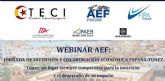 La AEF organiza una jornada de inversión y colaboración económica España-Túnez