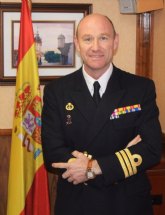 Entrevista al nuevo comandande de Elcano, el cartagenero Manuel Garca Ruiz