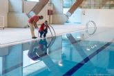 La piscina del Palacio de los Deportes recibe más de 350 inscripciones en una semana