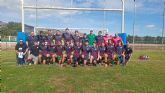 El club de rugby de Totana vencedor en su primer partido en casa