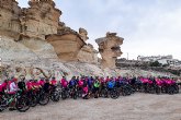 �xito de la XI KDD Femenina BTTras: m�s de 100 aficionadas al ciclismo de monta�a se re�nen en Mazarr�n