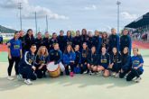 Las chicas Sub16 del UCAM Atletismo Cartagena segundas en la final B1 y 12a de Espana en el Campeonato de Espana de Clubes Sub16