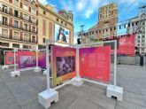 La plaza de Callao, en Madrid, primera parada de la exposici�n itinerante 'La mirada del paciente' de Cinfa