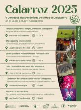 Tradicin y sabor se encuentran este fin de semana en Calarroz 2025