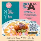 Comienza la ruta Saborea Alcantarilla con tapas y ccteles a precios especiales en 25 bares y restaurantes